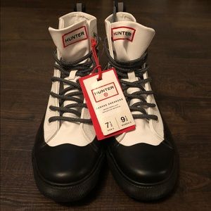 Hunter Canvas Rain Boots